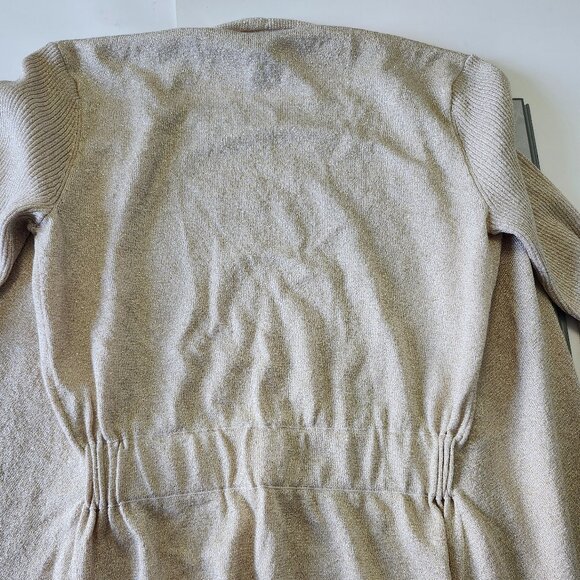 DIANE VON FURSTENBERG | Sparkly Open Cardigan - Picture 4 of 11